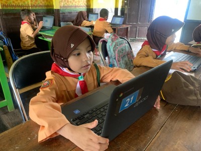 Asesmen sumatif pakai cromebook