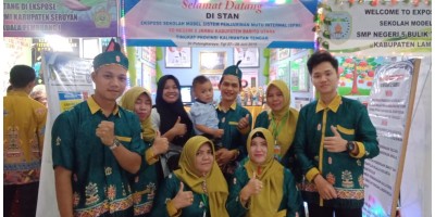 Kegiatan Ekspose Sekolah Model Tingkat Provinsi di Palangka Raya