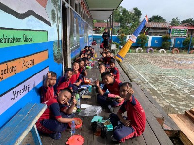 Sarapan bersama