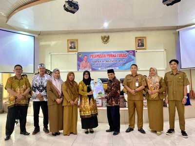 Purna Tugas Bapak Korwil Tebar