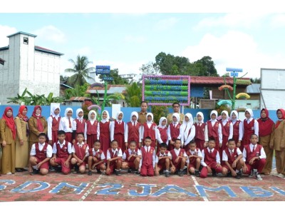 Siswa-siswi Kelas 6