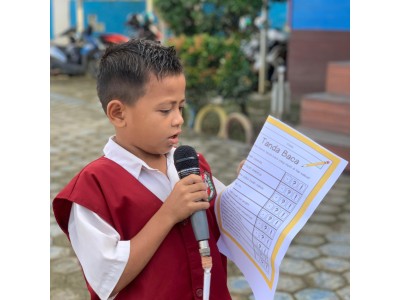 Penguatan literasi pagi
