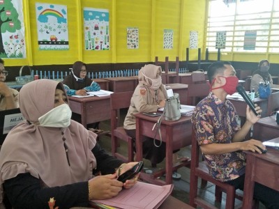 Kegiatan IHT Cara Pengelolan Google Classroom