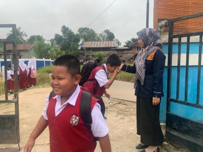 Piket pagi