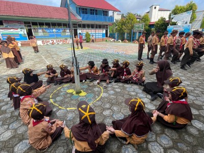 Kegiatan pramuka sabtu pagi