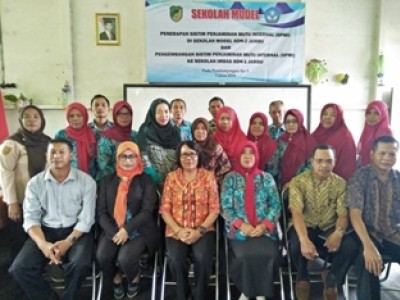 Foto Bersama Pada Pengimbasan Penerapan Penjaminan Mutu