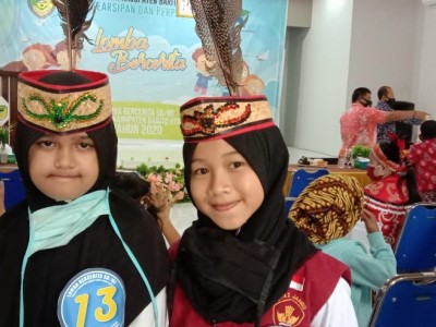 Lomba Bercerita di Perpustakaan Daerah Muara Teweh