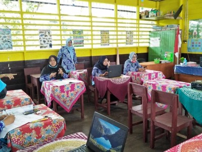 Kegiatan IHT Pembuatan RPP PJJ BDR