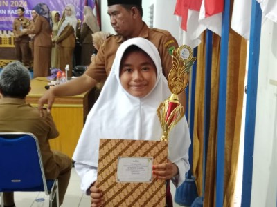 Juara FLS2N Cabang Tari
