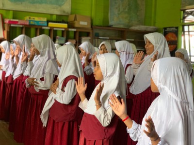 Belajar Cara Sholat