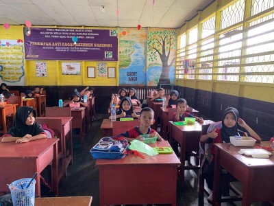 Sarapan bersama