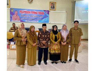 Purna Tugas Bapak Korwil Tebar