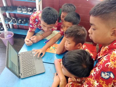 Belajar menggunakan cromebook