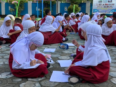 Kegiatan Literasi Pagi
